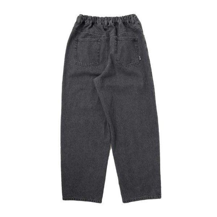 Denim Baggy Pants,Blue, medium image number 6