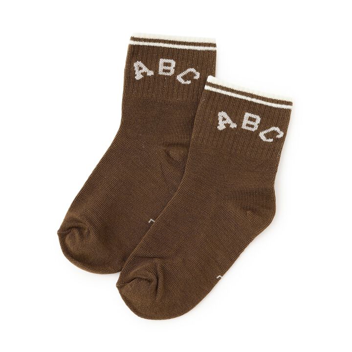 Line Assorted Crew Socks,Dark brown, medium image number 2