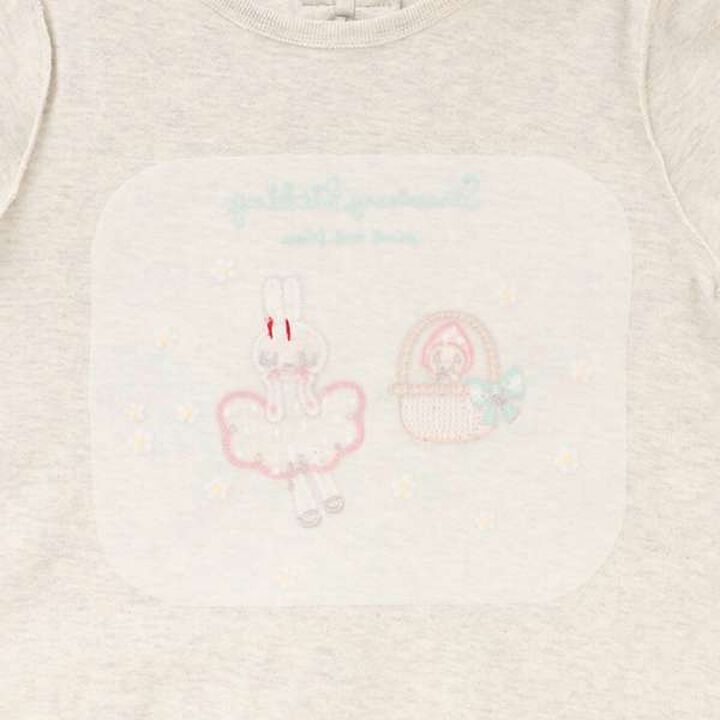 Strawberry Mimi Long-Sleeve T-Shirt,Pink, medium image number 6