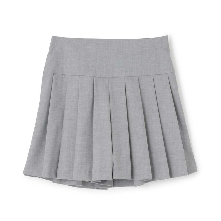 [Graduation Attire] Tiered Culotte Skirt,Multi color, medium image number 6