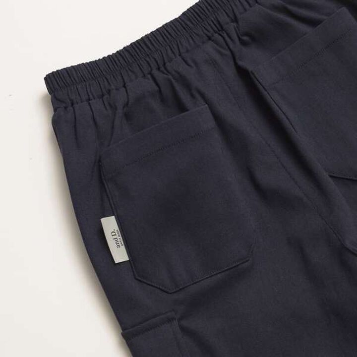 Cargo Half Pants,Light gray, medium image number 15