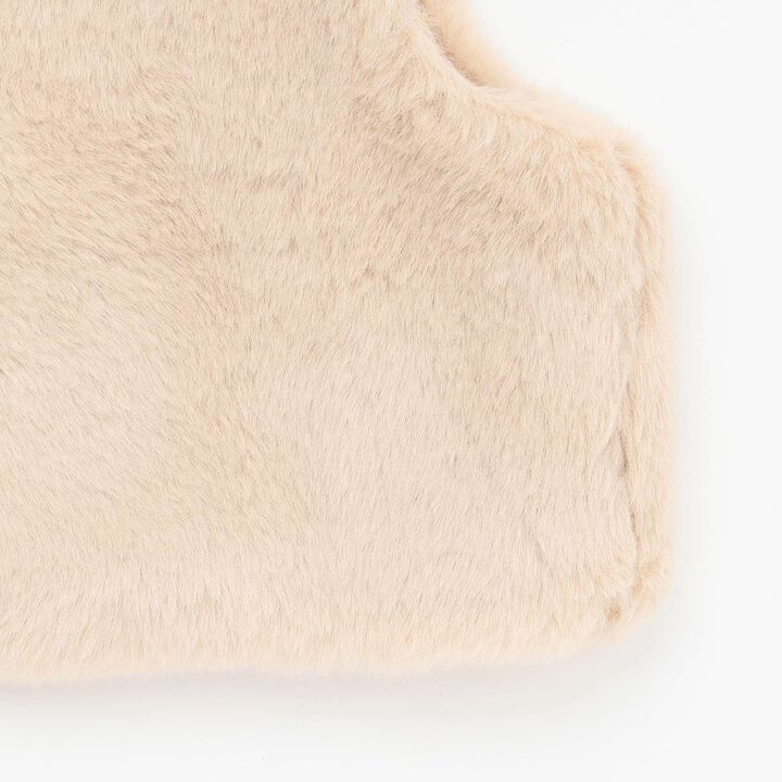 Liberty Fur Vest,Pink, medium image number 4