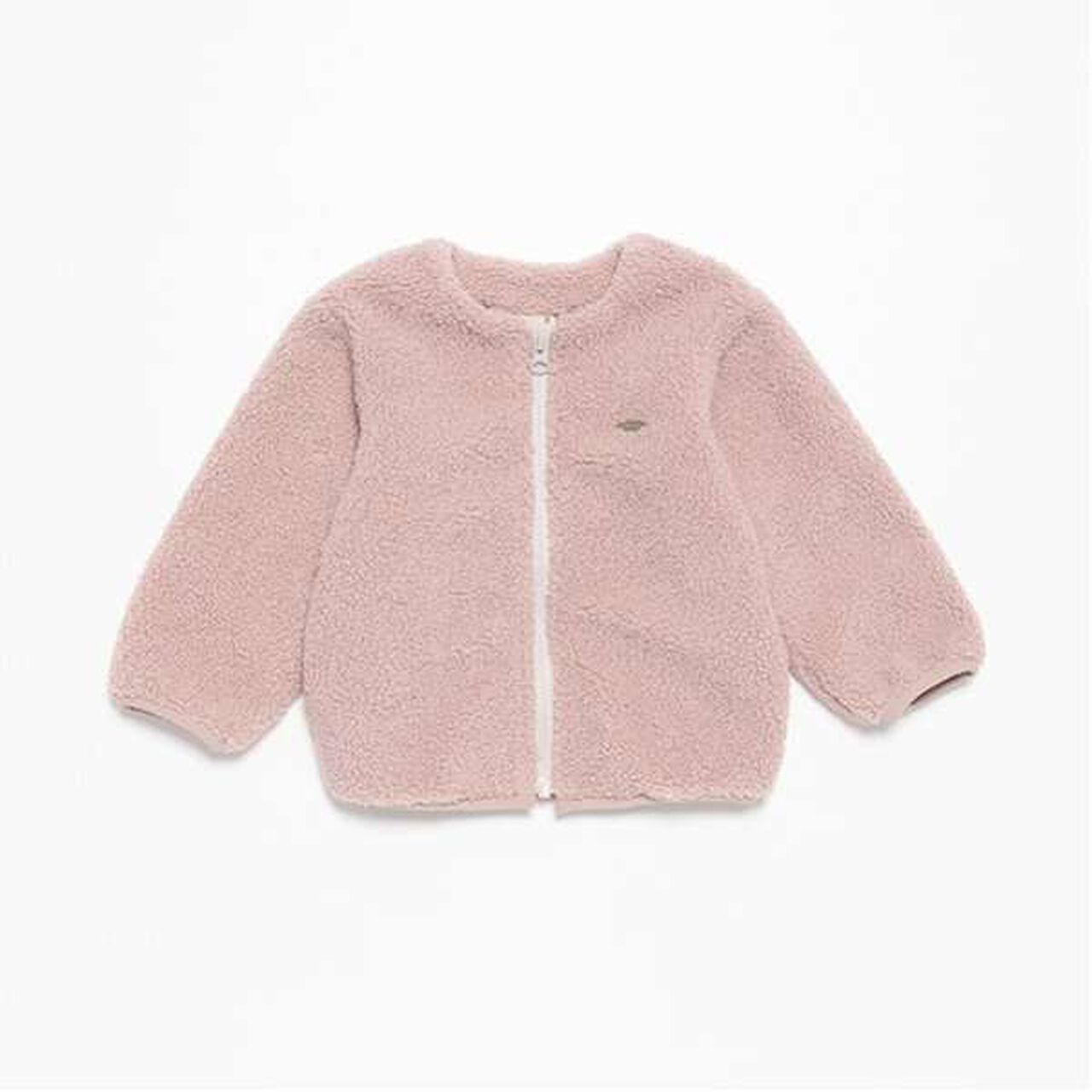 [Link] Fleece Zip-Up Jacket,Charcoal gray, large image number 14