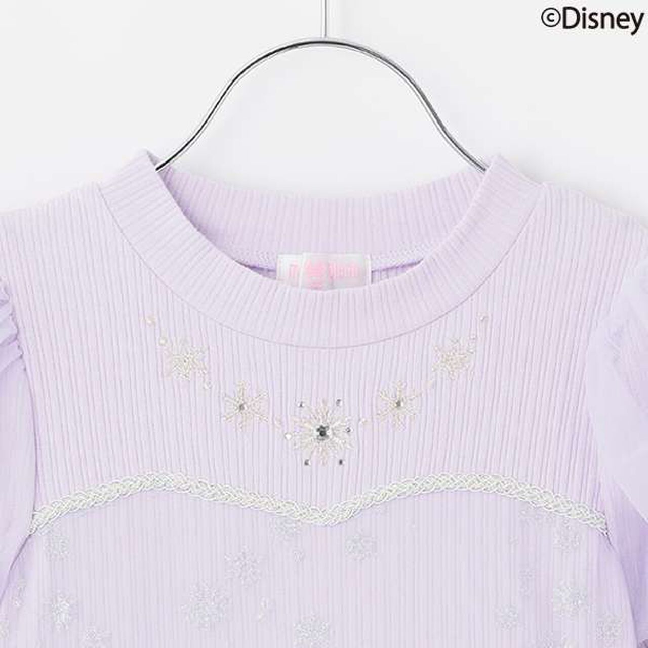 [Frozen] Elsa/Docking Dress,Lavender, large image number 15