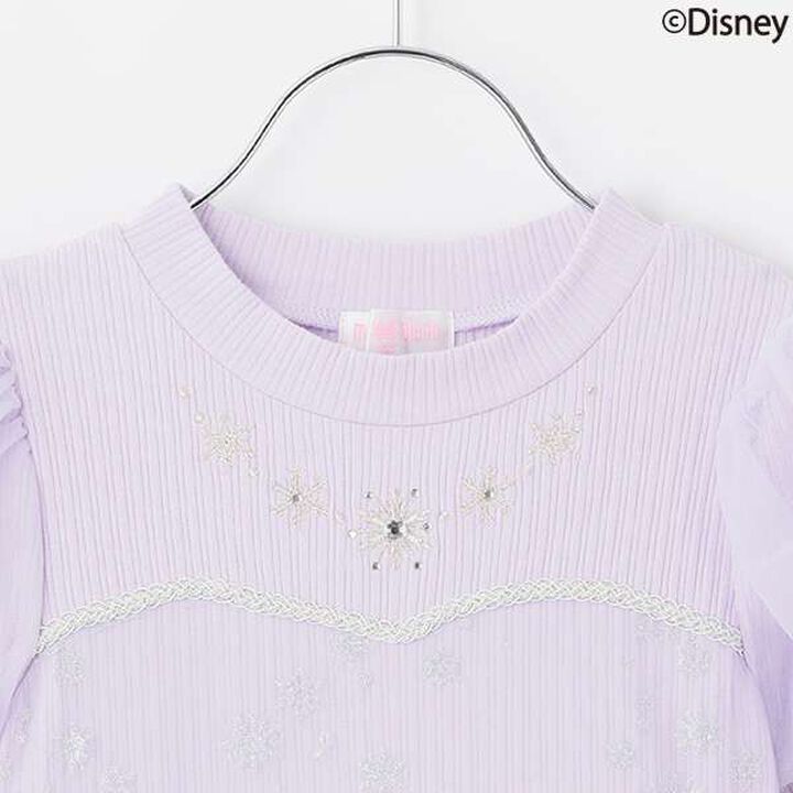 [Frozen] Elsa/Docking Dress,Lavender, medium image number 15