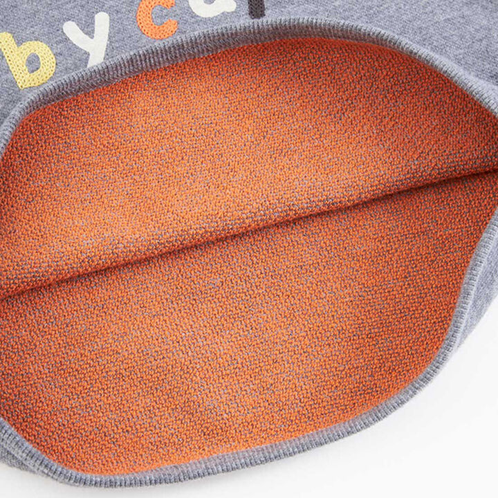 KPBOY Car Motif Fleece Sweatshirt (0 to 0),Navy, medium image number 10