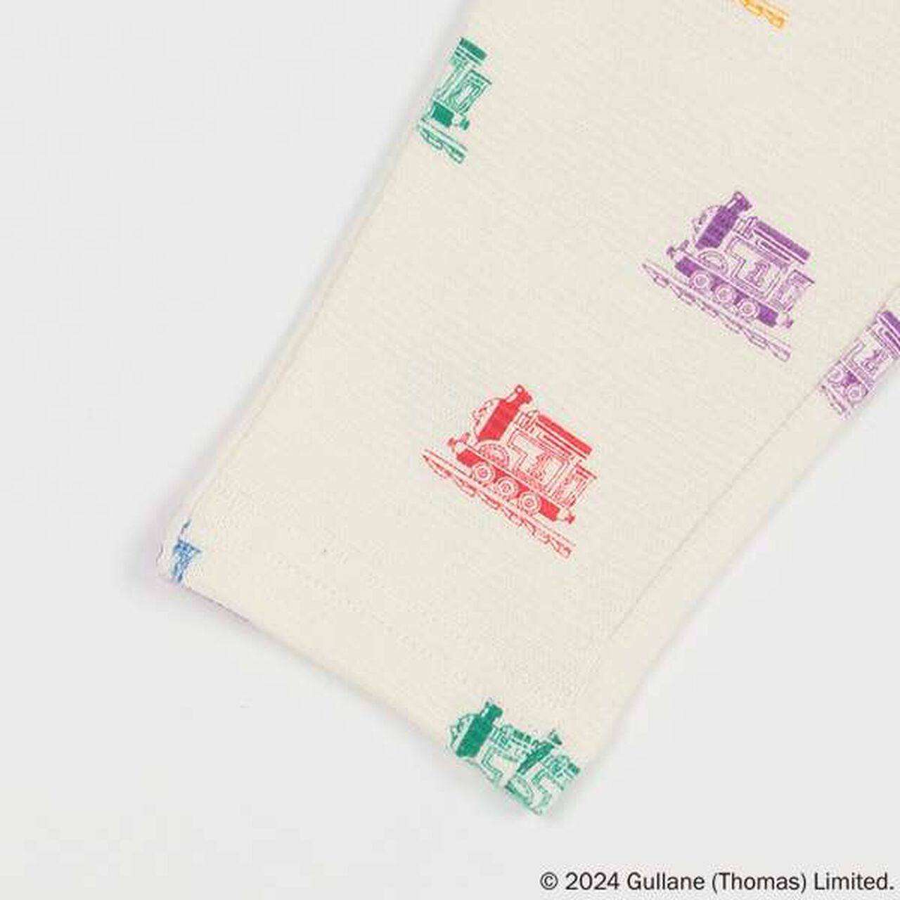 All-Over Pattern Thomas the Tank Engine Pants,Pearl white, large image number 6