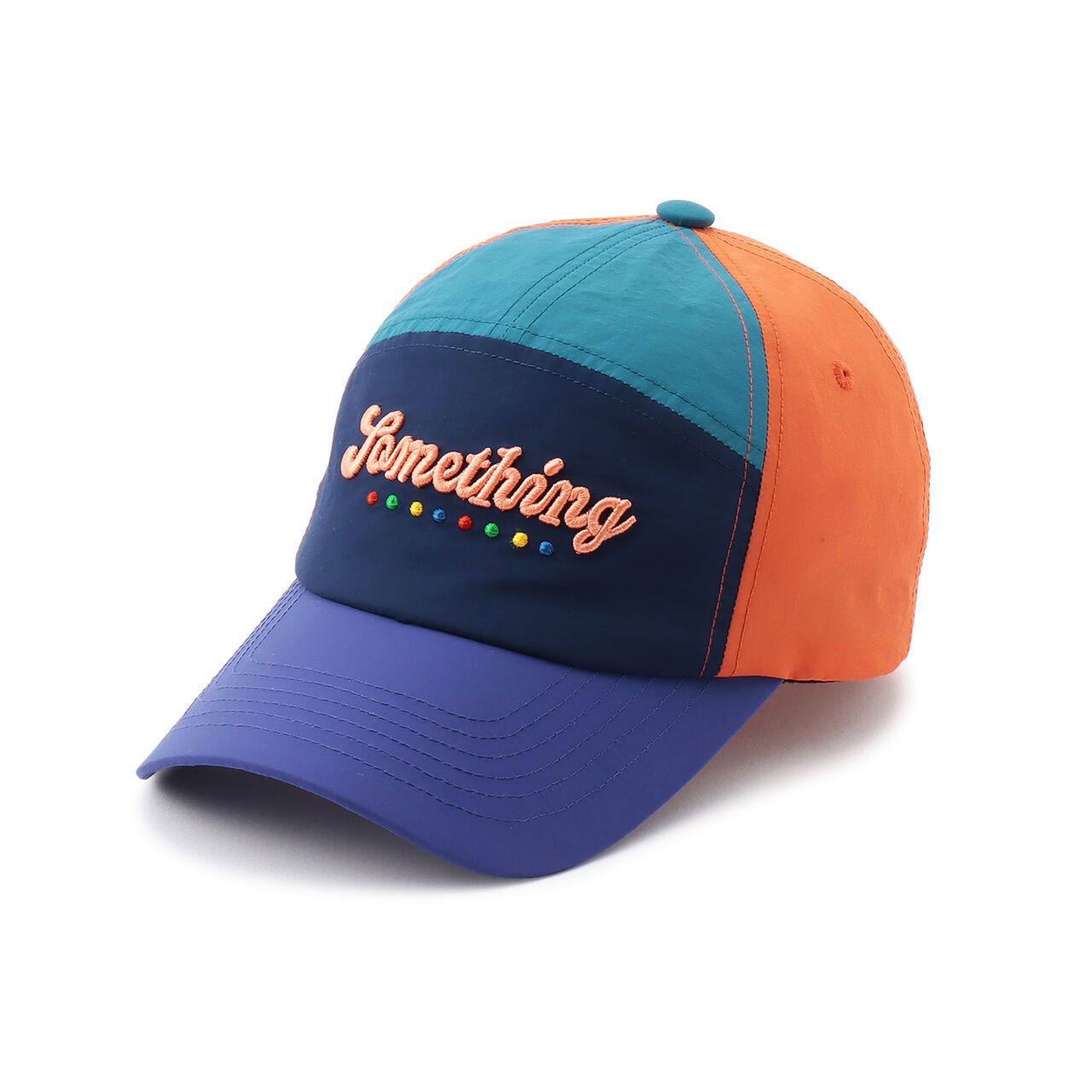 Logo Embroidery Cap,Ivory, large image number 2