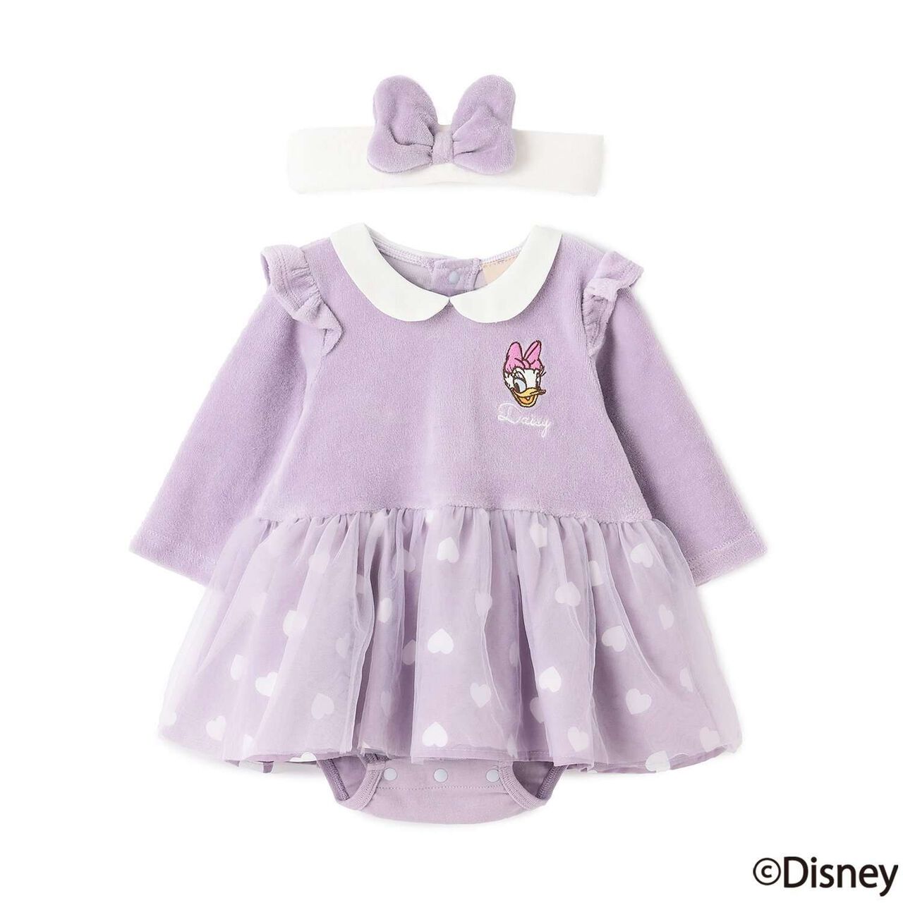 [Disney][Link] Character Costume OP Romper,Lavender, large image number 0