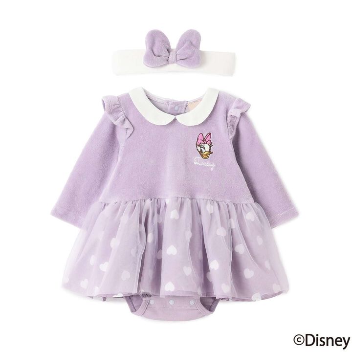 [Disney][Link] Character Costume OP Romper,Lavender, medium image number 0