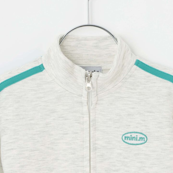 Anti-Stain Track Jacket / Cardboard,Lavender, medium image number 10