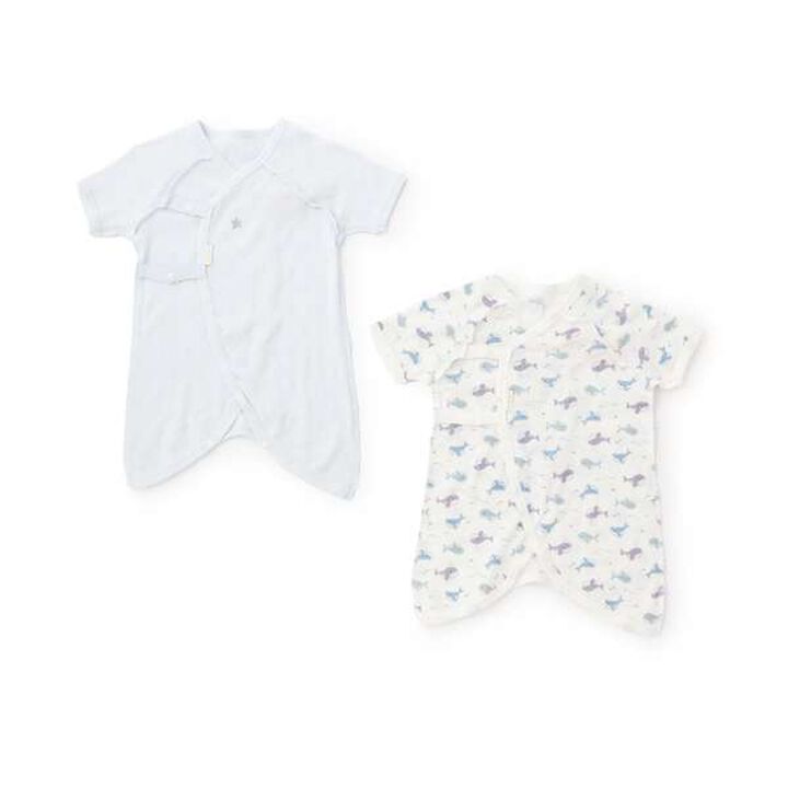 [Weak Acidity] Combination Bodysuit,Off white, medium image number 20