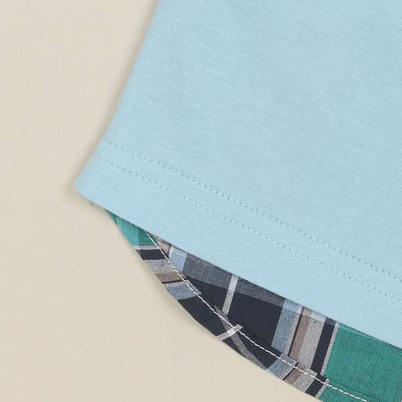 Animal Face Printed T-Shirt,Off white, large image number 11