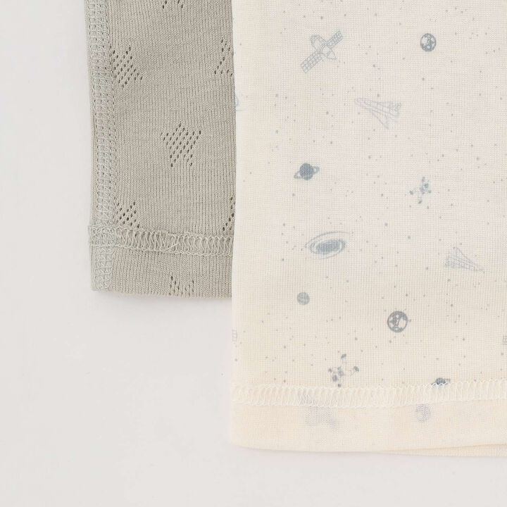 [Weak Acidity] 2-Pack Tank Undershirts,Cream, medium image number 6