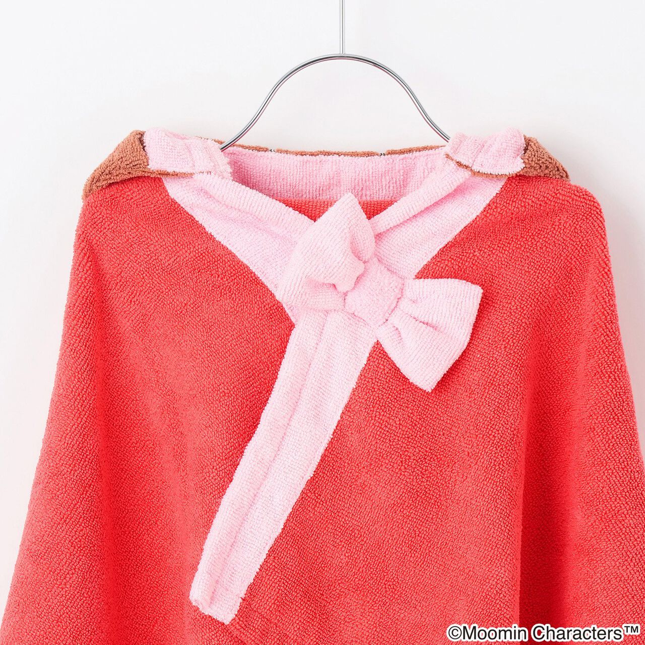 [MOOMIN] Character Poncho,Red, large image number 2