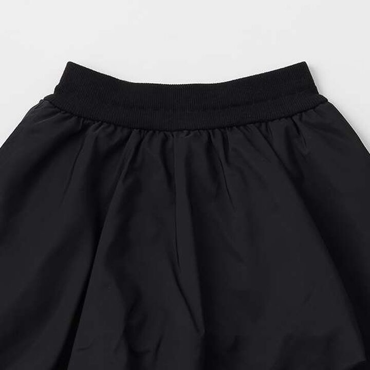 [Link] Balloon Skirt with Shorts,Ivory, medium image number 10