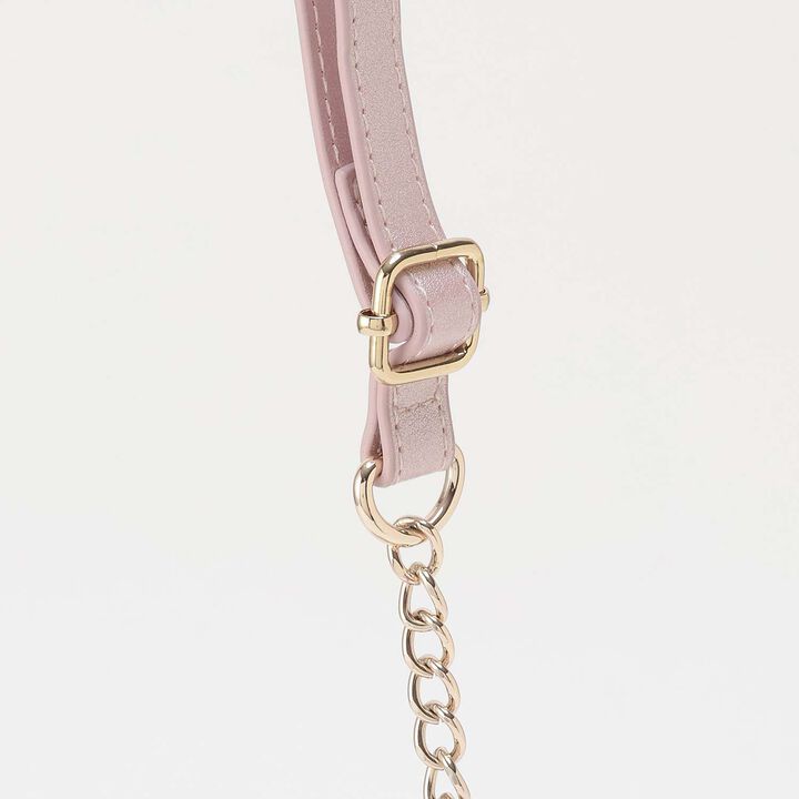 [Disney Marie] Ribbon Mini Shoulder Bag,Pink, medium image number 3