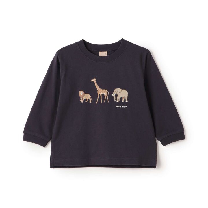 [Affordable] BOYS Long-Sleeve T-Shirt,Deep green, medium image number 27