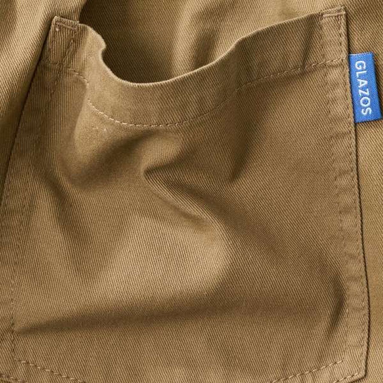 Affordable Assorted Chef Pants (With Adjustable Waist),Beige, large image number 3