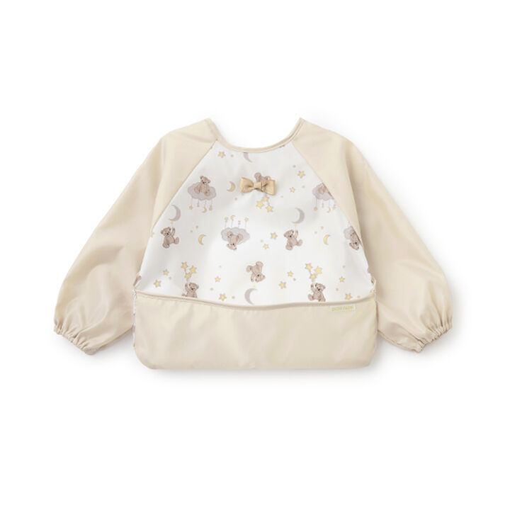 Waterproof Feeding Apron,Beige, medium image number 0