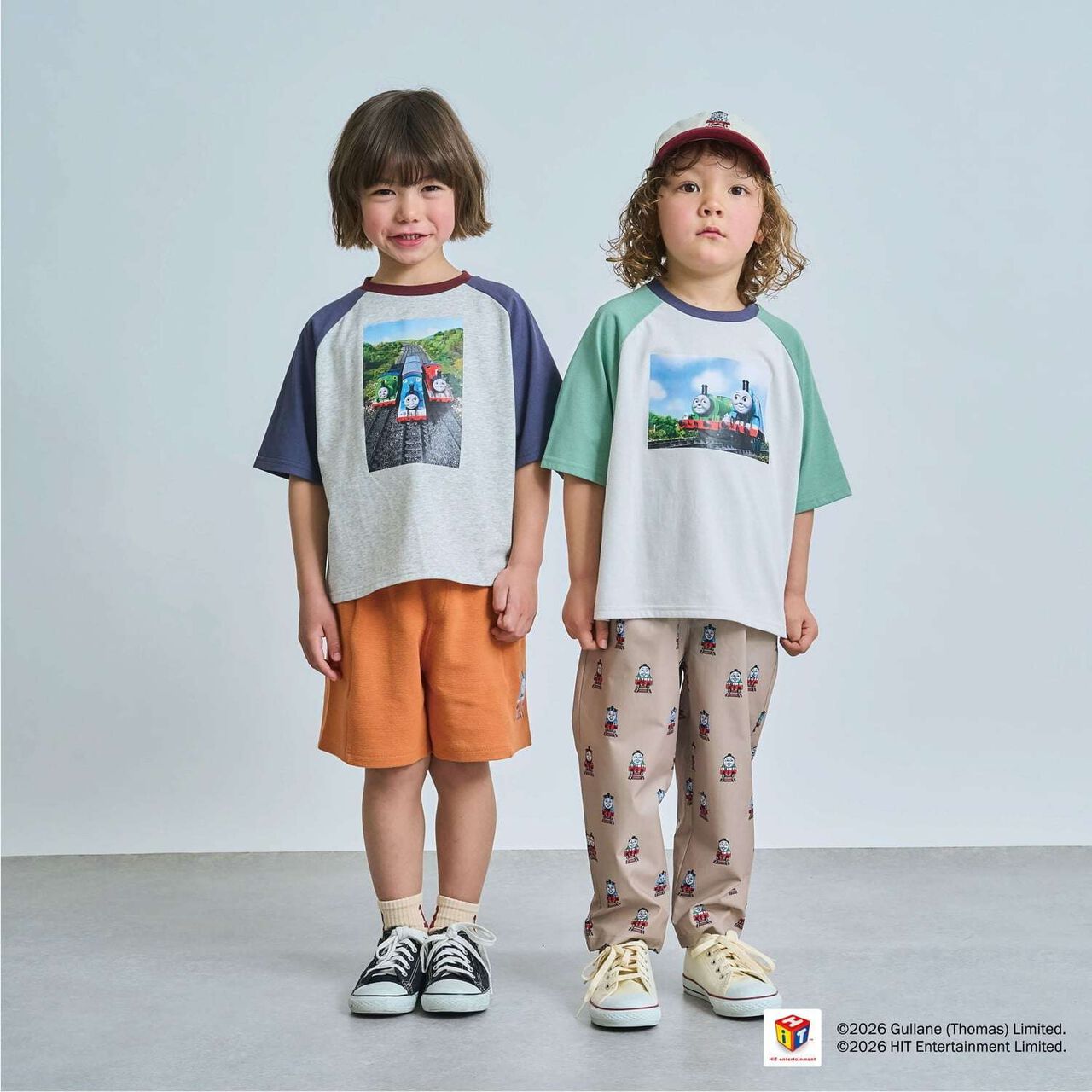 [Thomas the Tank Engine] Raglan Short Sleeve T-Shirt,Red, large image number 21