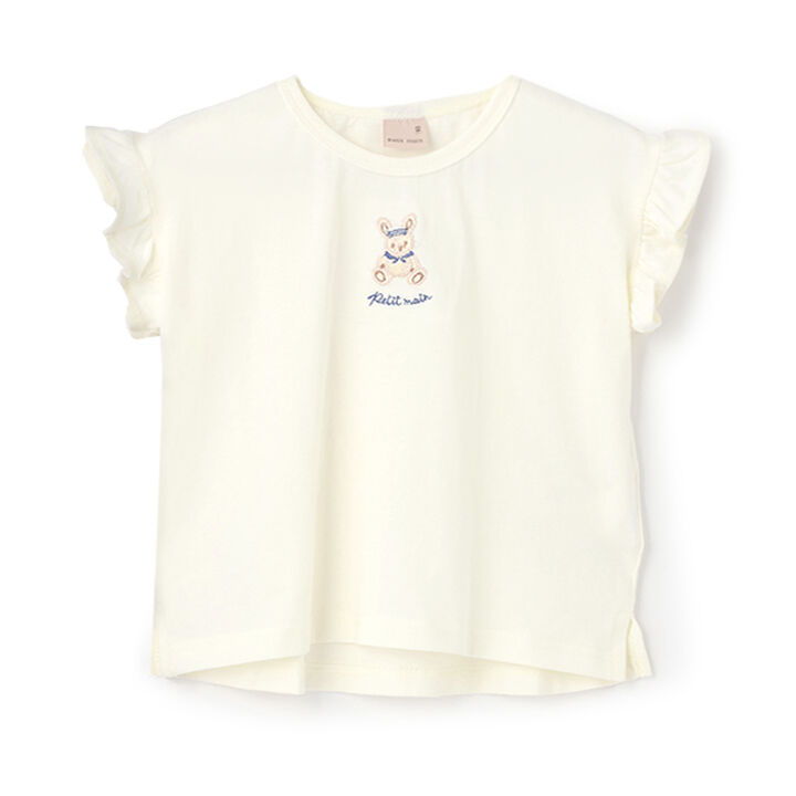 [Affordable] Girls Short-Sleeve T-Shirt,Emerald green, medium image number 33