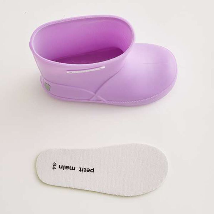 [Web Exclusive] Colorful Rain Boots [Lavender],Lavender, medium image number 3