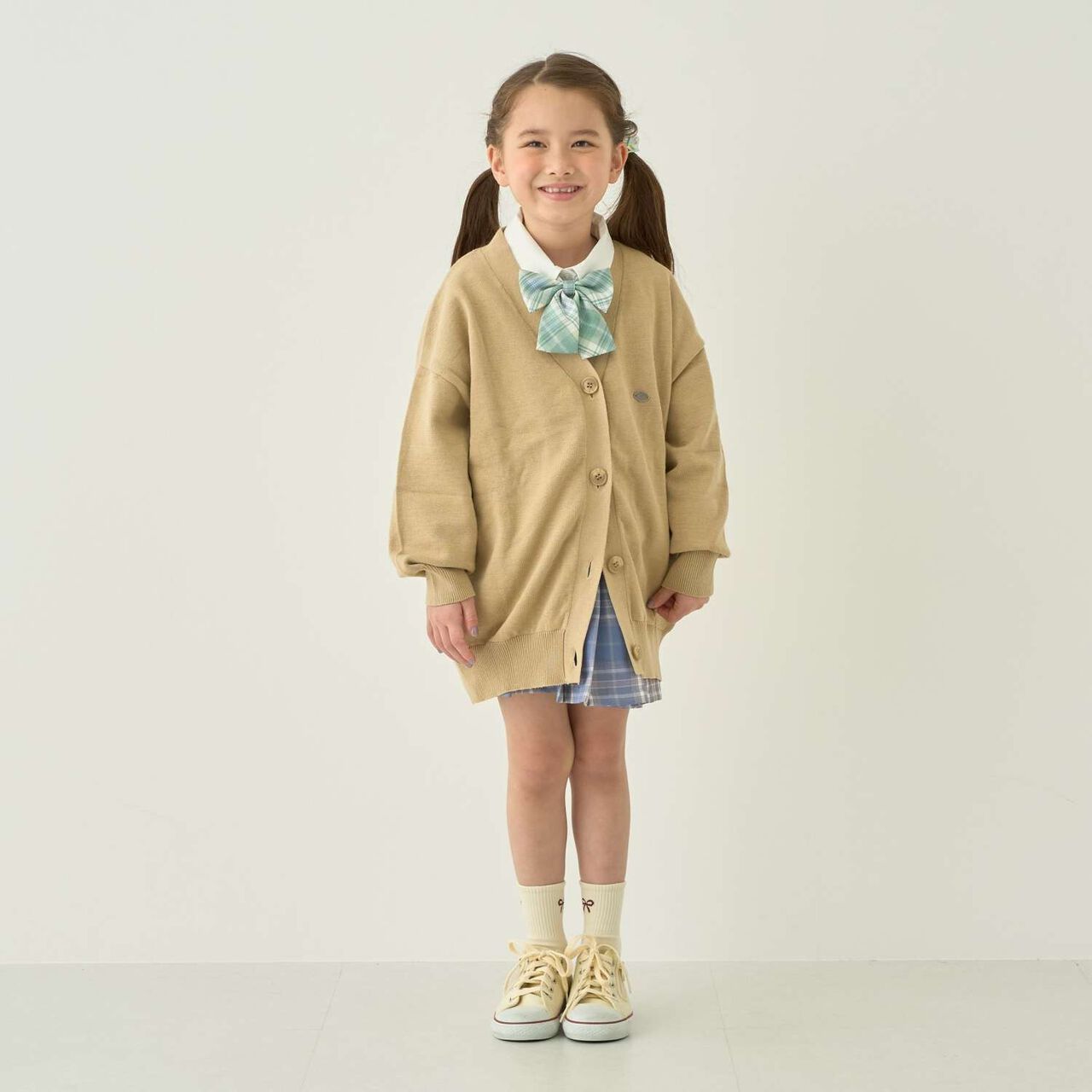 [Halloween] [Washable Knit] Oversized Cardigan,Beige, large image number 3