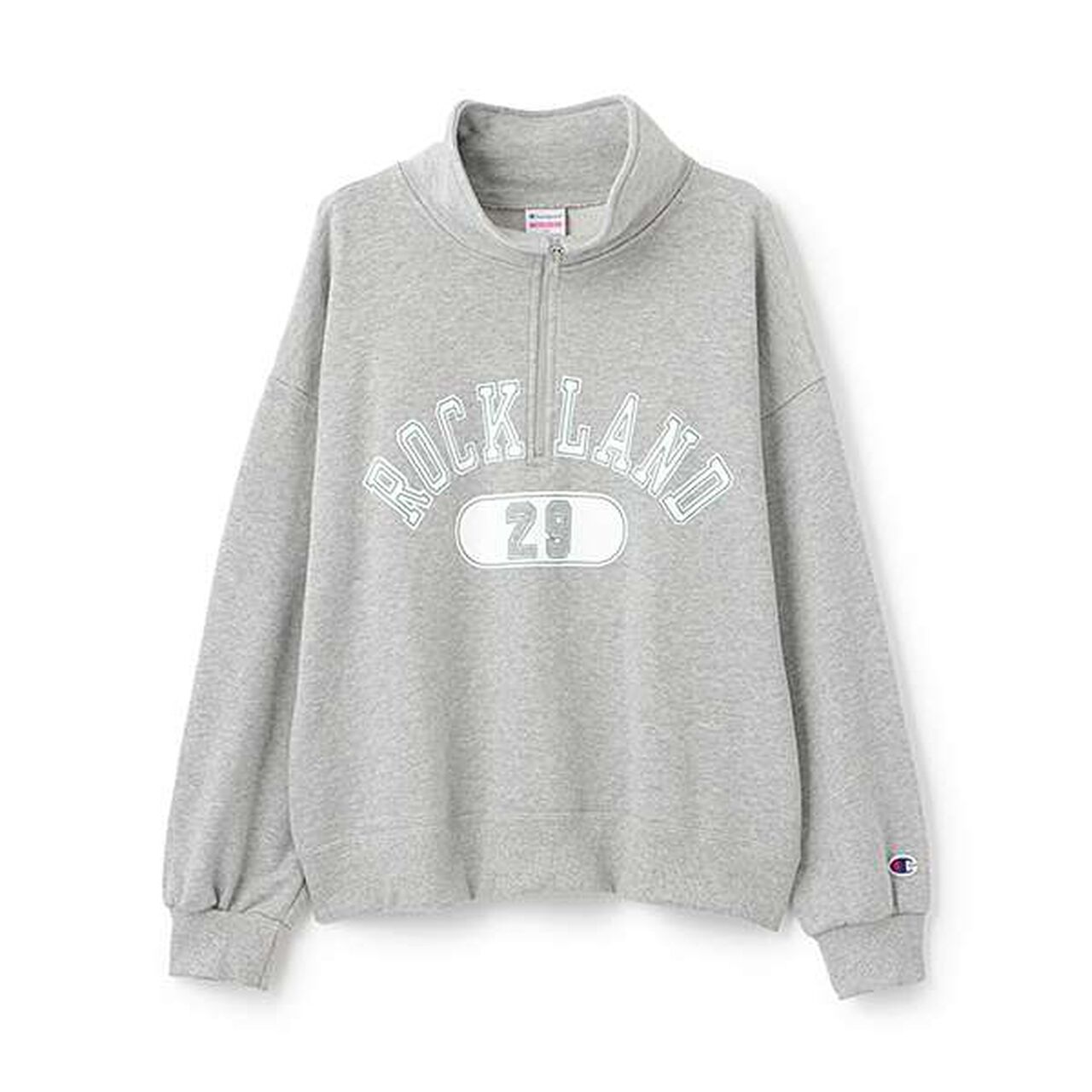 Champion Pullover,Green, large image number 10