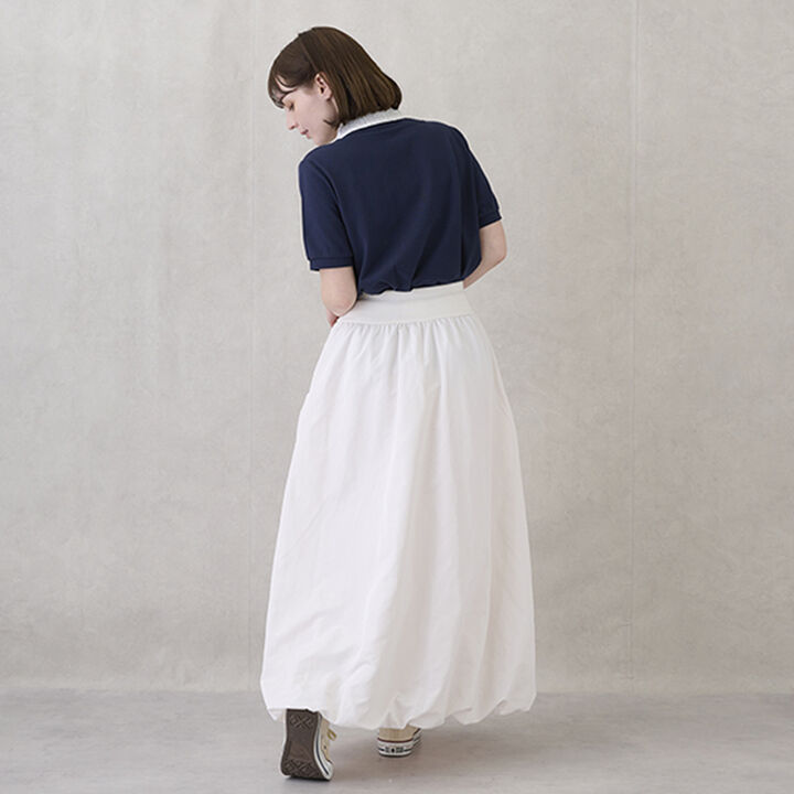 [Link] Balloon Skirt,Black, medium image number 3