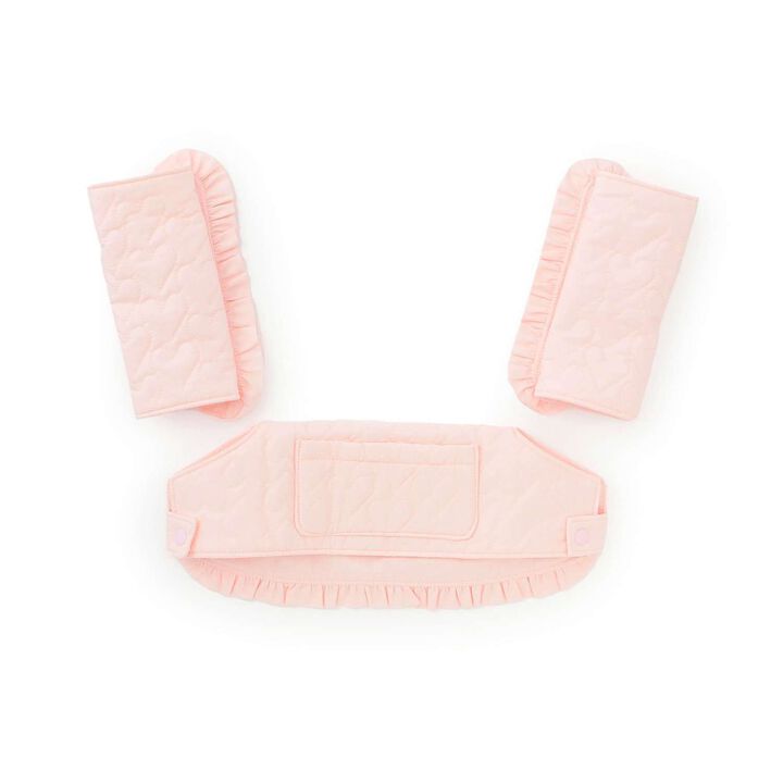 Mezzo Piano Mama Rabbit Mascot Baby Carrier Cover,Light pink, medium image number 1