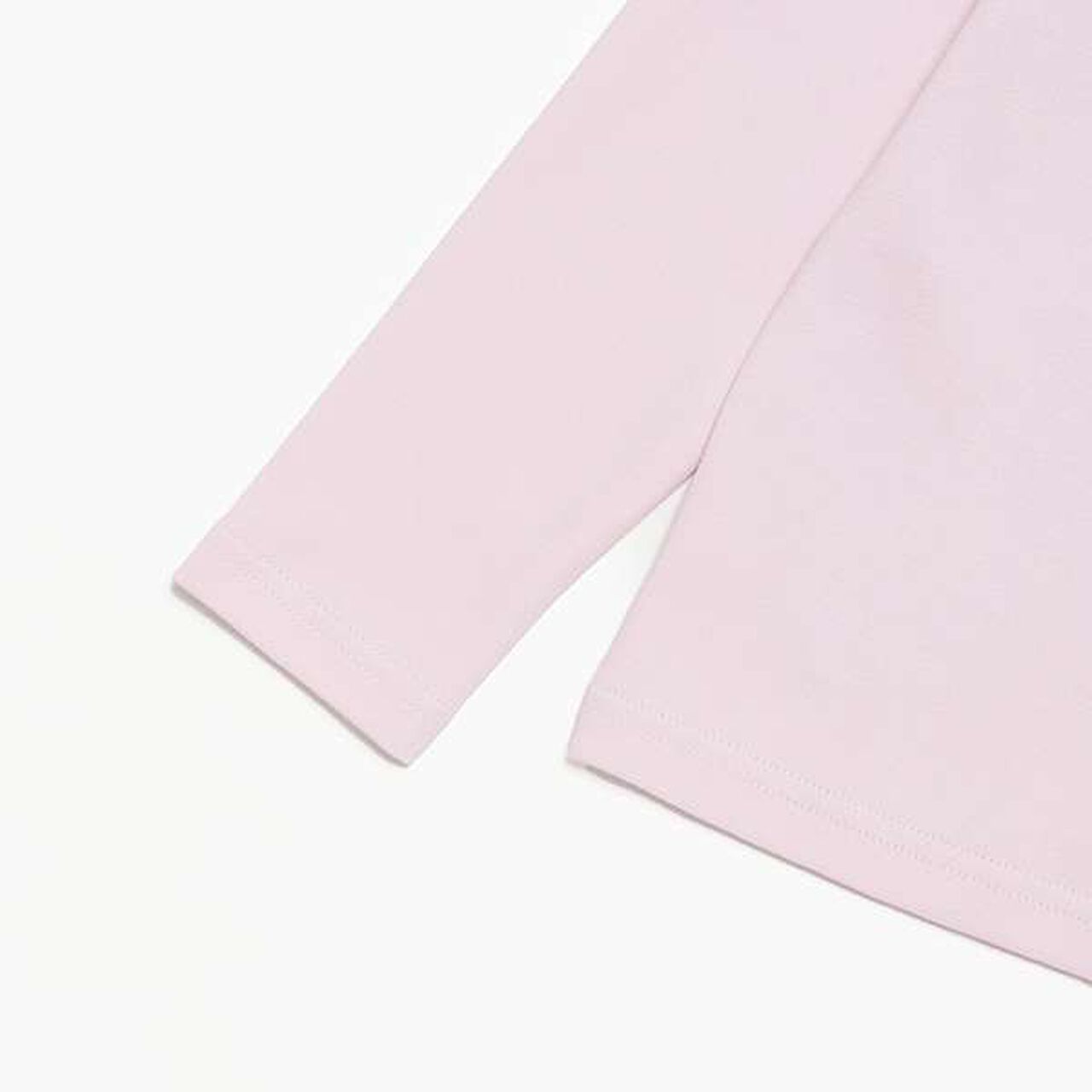 Heart Cutout Long Sleeve T-Shirt,Lavender, large image number 5