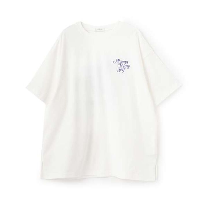 Orgabits Flower T-Shirt,Smoke white, medium image number 13