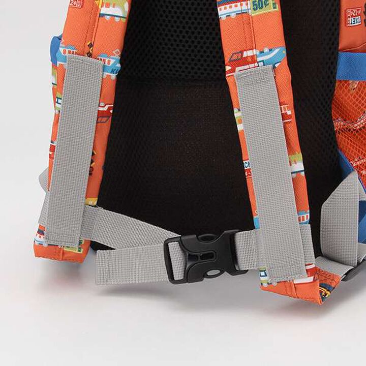 All-Over Train Print Backpack,Blue, medium image number 13