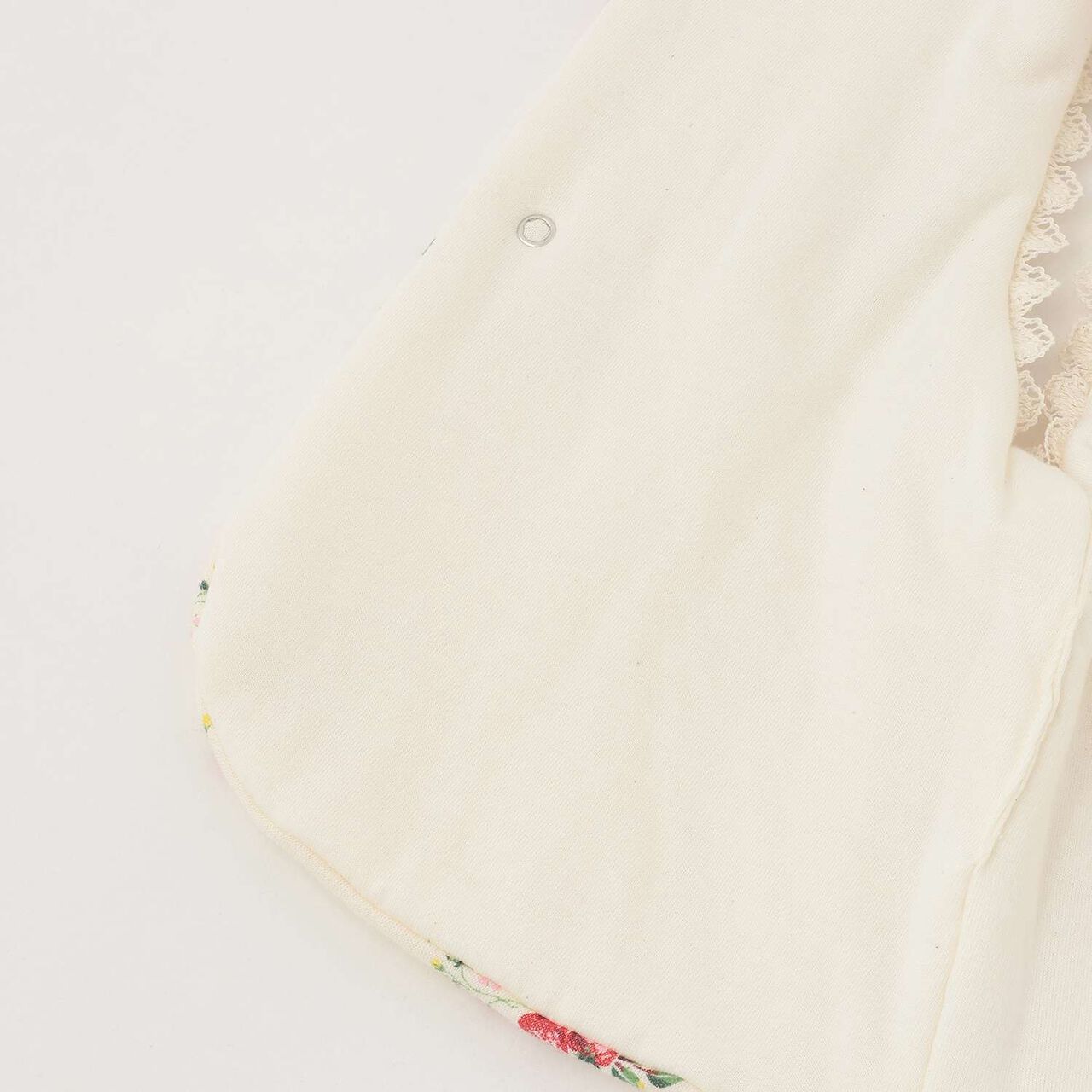 Wild Strawberry Organic Vest [Made in Japan],Pearl white, large image number 5