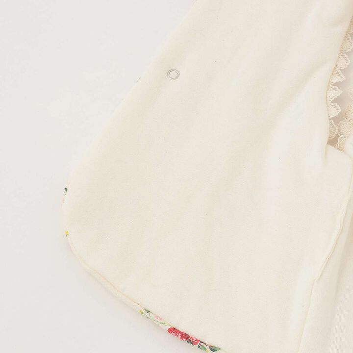 Wild Strawberry Organic Vest [Made in Japan],Pearl white, medium image number 5