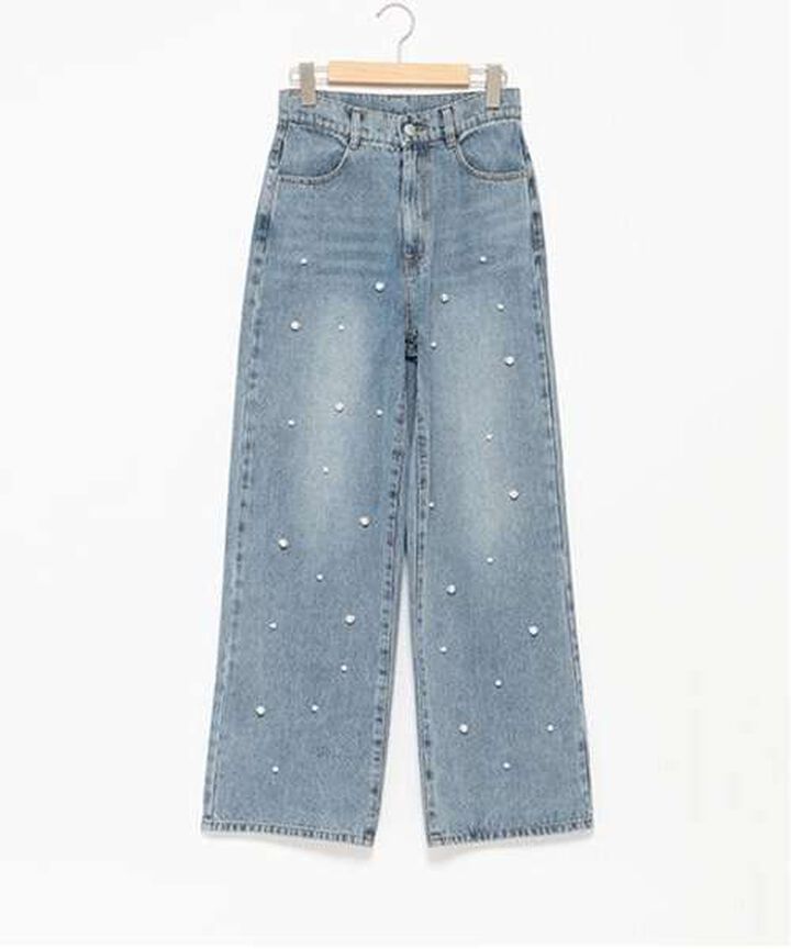 Pearl Denim,Light blue, medium image number 4