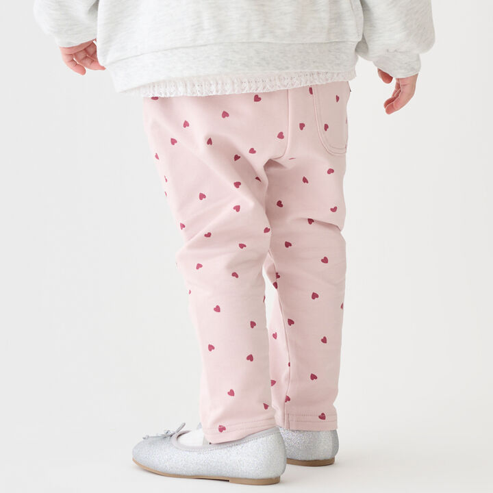 Anti-Stain Relaxed Pants,Smoke white, medium image number 1