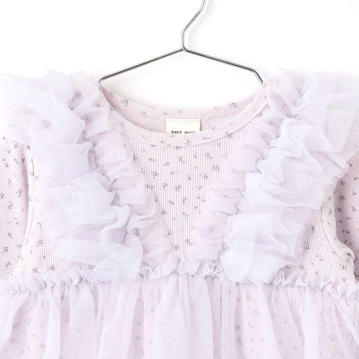 [Link] Tulle Docking Top,Lavender, medium image number 6