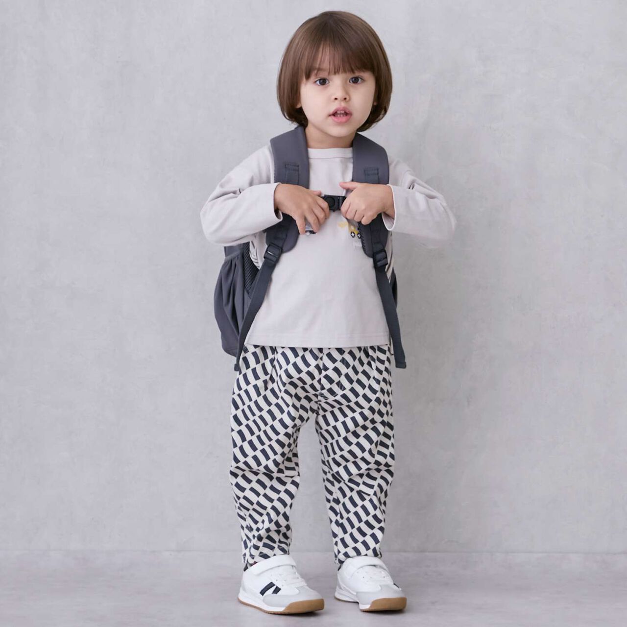 Assorted Backpack (M),Light beige, large image number 1