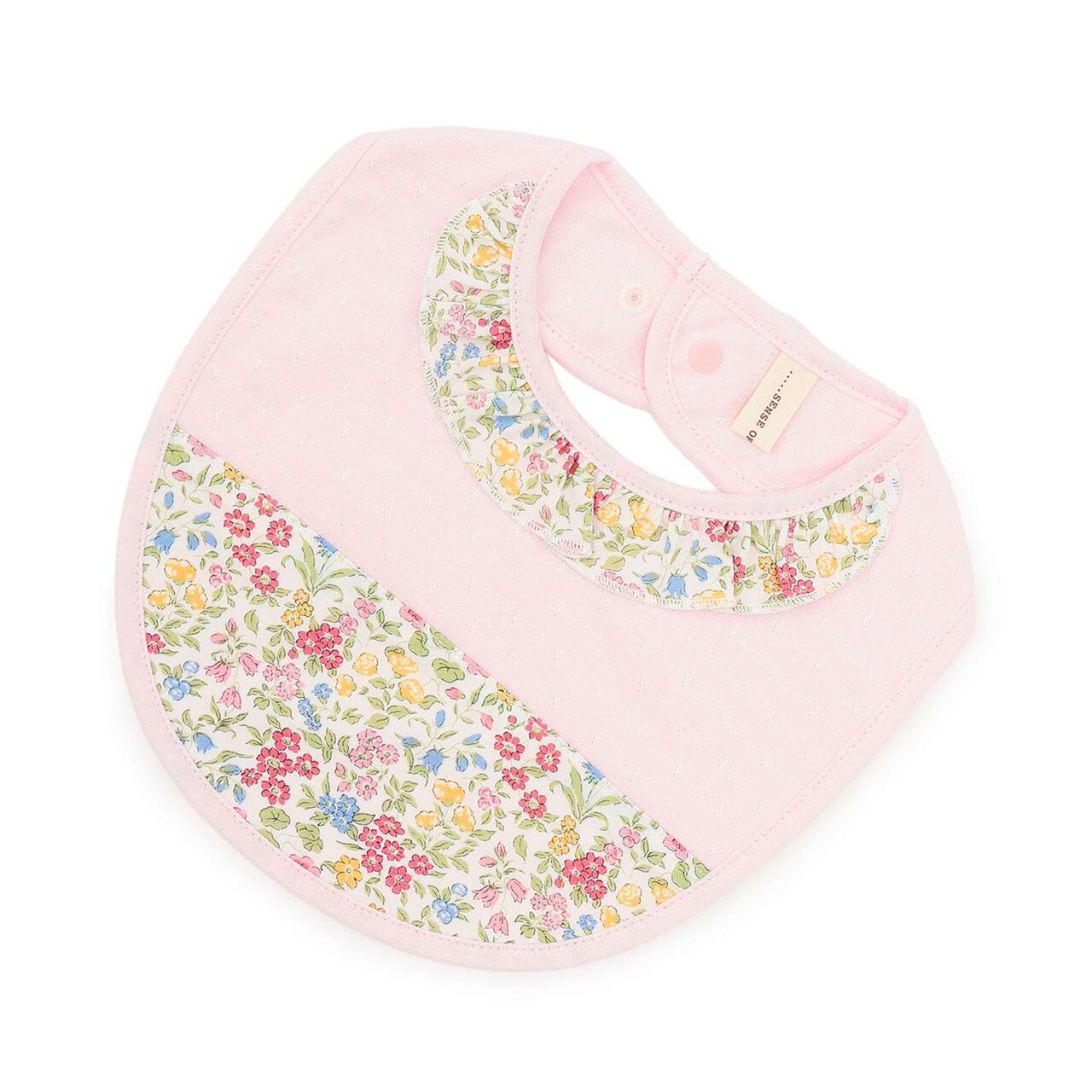 Liberty Lilibet Bib [Made in Japan],Pink, large image number 0