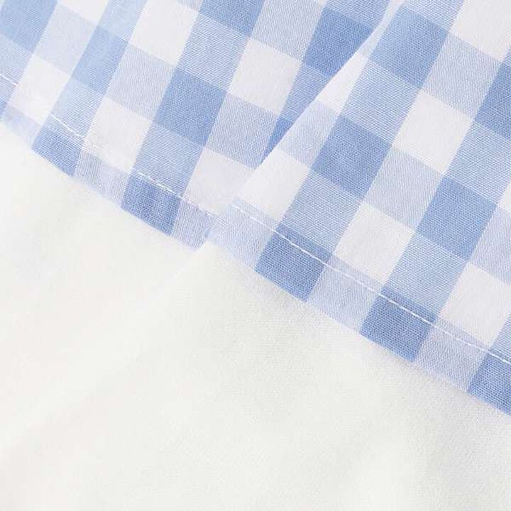 [My Melody & Cinnamoroll] Sailor Short-Sleeve 2 Way All-in-One,Pink, medium image number 4