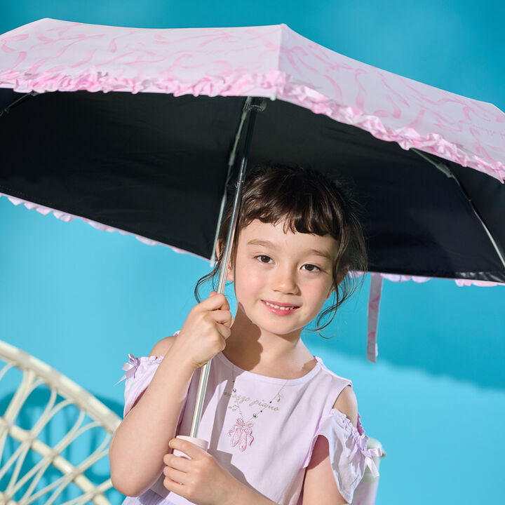 Folding Parasol [Light Blocking, Heat Shielding, UV] All-Weather Use,Turquoise, medium image number 12
