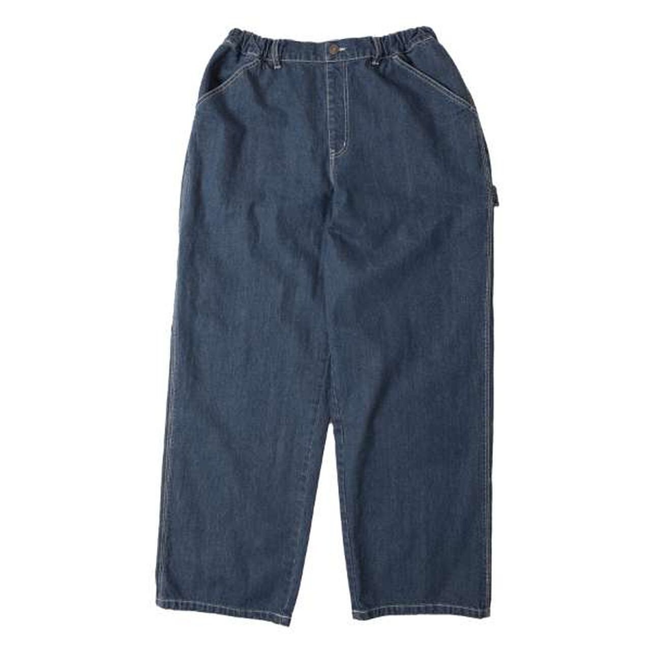 Denim Painter Pants,Blue, large image number 0