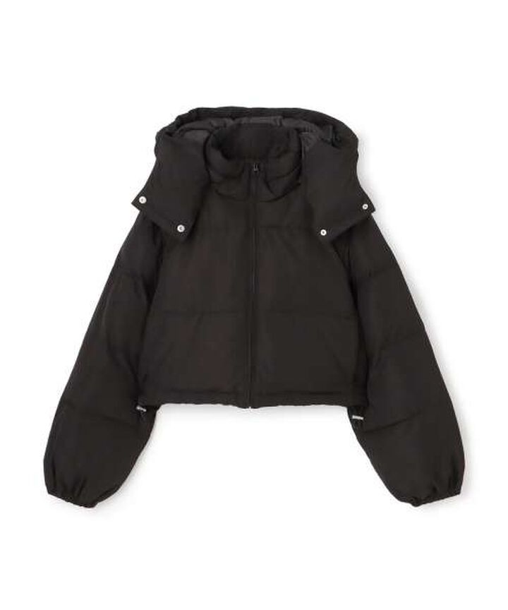 Assorted Padded Jacket [Korean Fashion],Purple, medium image number 7