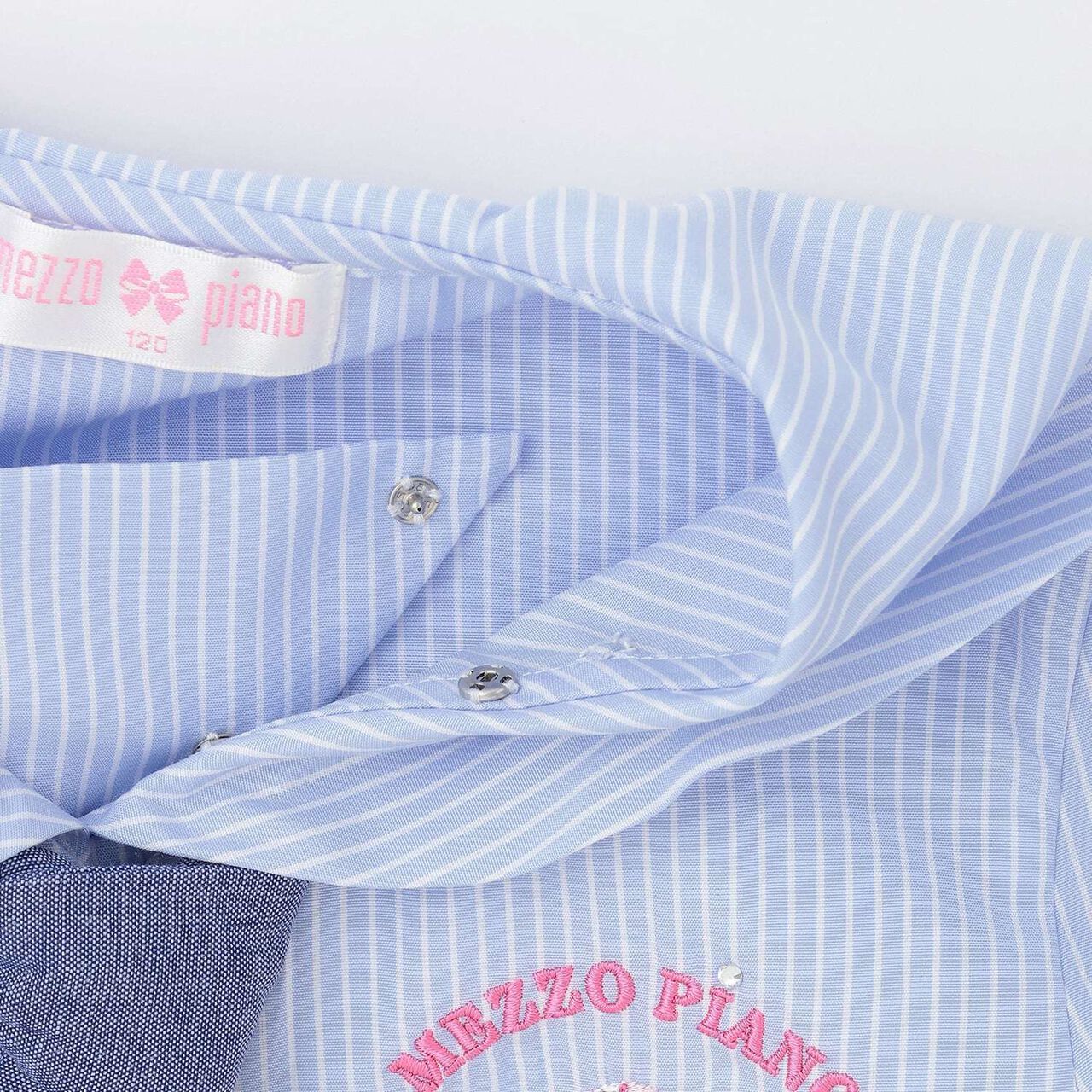 [31 Ice Cream] Sailor One-Piece Dress,Light khaki, large image number 7