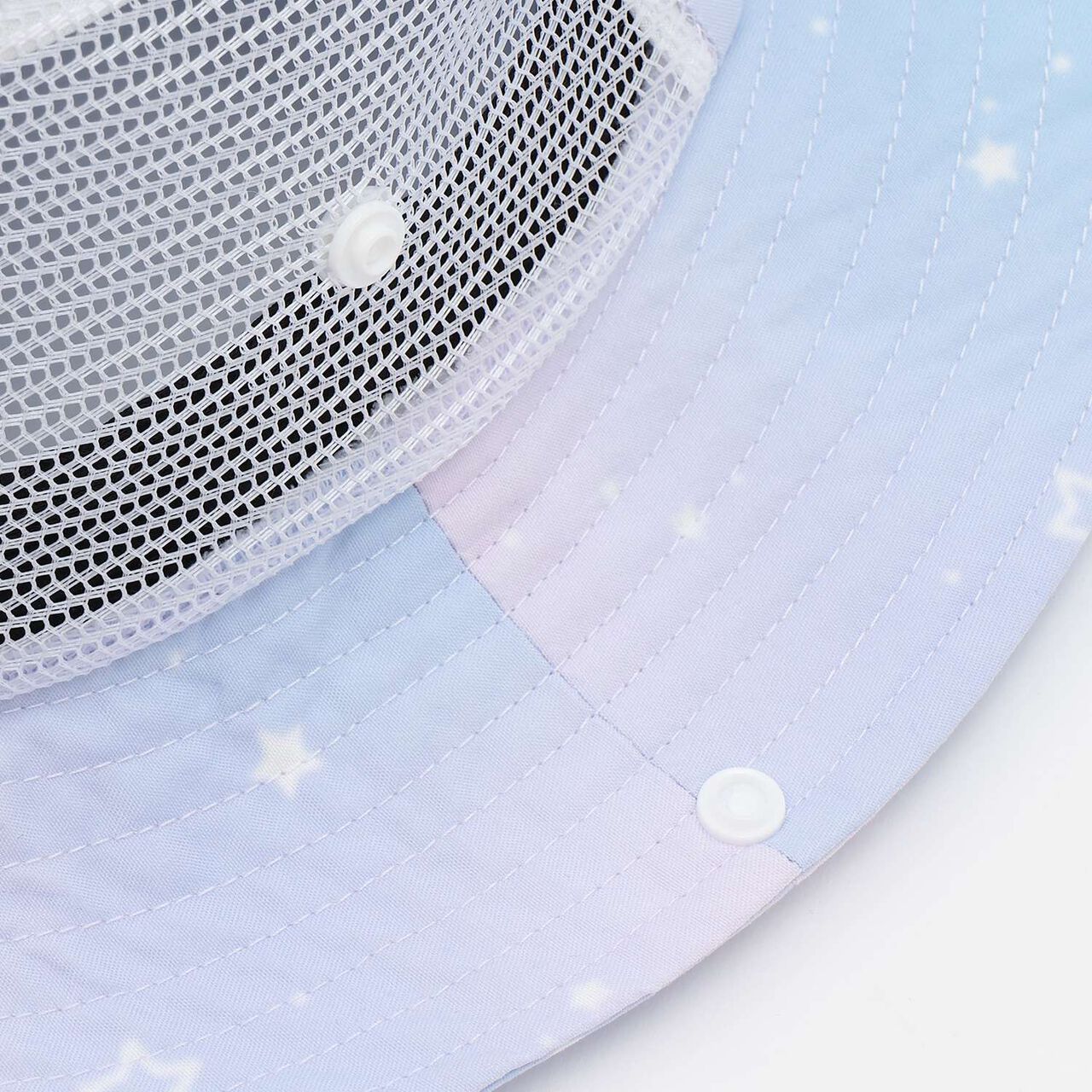 Water-Repellent Gradient Safari Hat,Lavender, large image number 6