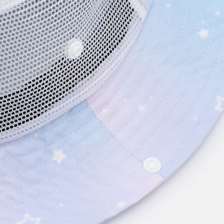 Water-Repellent Gradient Safari Hat,Lavender, medium image number 6