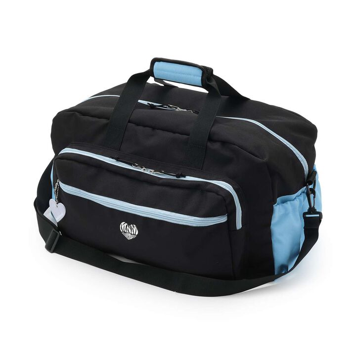 [43L Water Repellent 3WAY Boston Backpack with Flasher],, medium