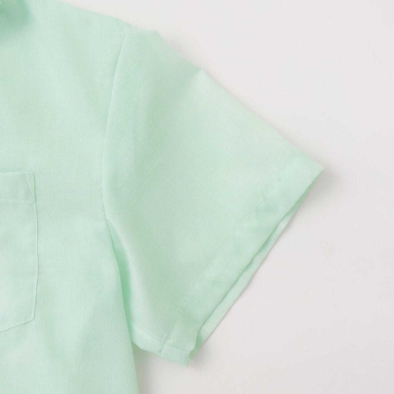 [31 Ice Cream] [LTXC] Open Collar Shirt,White, large image number 10